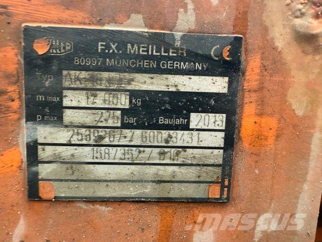 MAN TGS 28.440 6X2 ABSETZKIPPER E6 Camiones desmontables