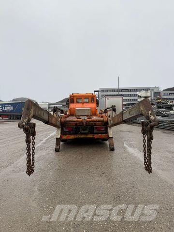 MAN TGS 28.440 6X2 ABSETZKIPPER E6 Camiones desmontables