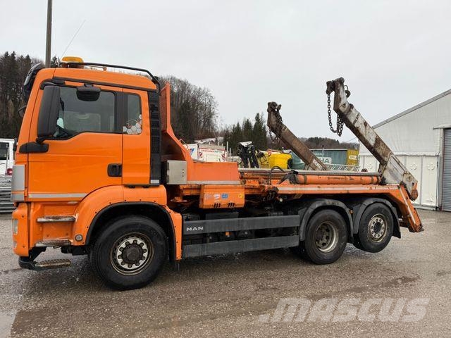 MAN TGS 28.440 6X2 ABSETZKIPPER E6 Camiones desmontables
