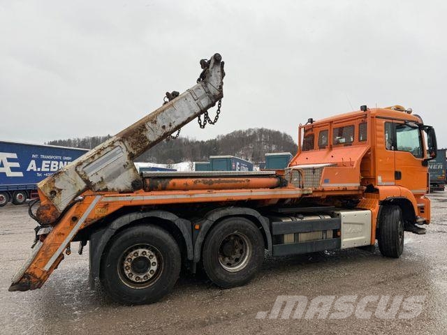 MAN TGS 28.440 6X2 ABSETZKIPPER E6 Camiones desmontables