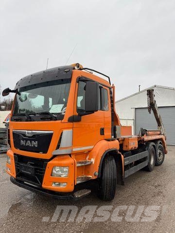 MAN TGS 28.440 6X2 ABSETZKIPPER E6 Camiones desmontables