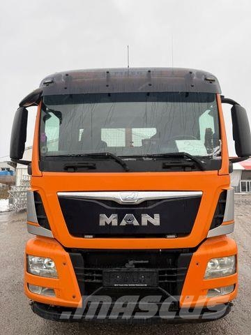 MAN TGS 28.440 6X2 ABSETZKIPPER E6 Camiones desmontables