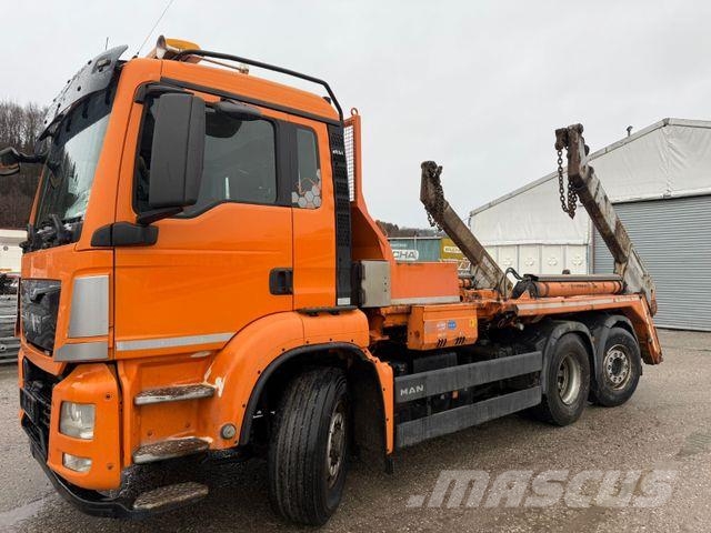 MAN TGS 28.440 6X2 ABSETZKIPPER E6 Camiones desmontables