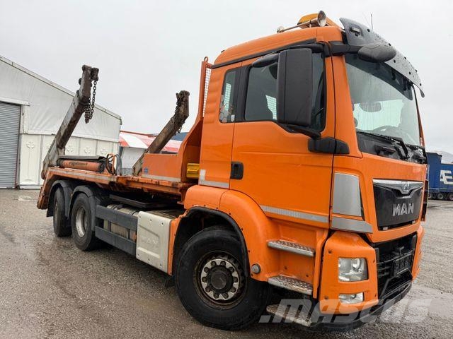 MAN TGS 28.440 6X2 ABSETZKIPPER E6 Camiones desmontables