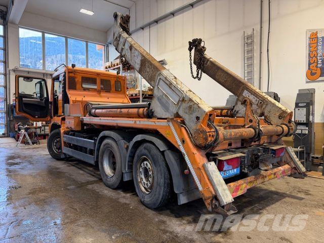 MAN TGS 28.440 6X2 ABSETZKIPPER E6 Camiones desmontables
