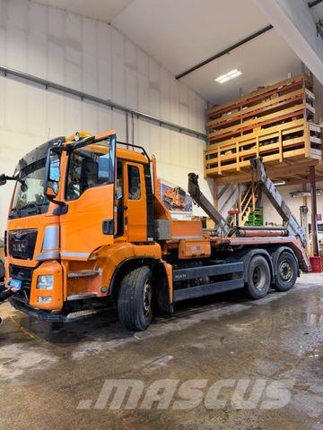 MAN TGS 28.440 6X2 ABSETZKIPPER E6 Camiones desmontables