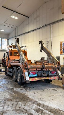 MAN TGS 28.440 6X2 ABSETZKIPPER E6 Camiones desmontables