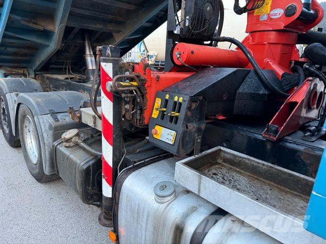 MAN TGS 28.480 6X4/4 H Kipper Kran Palfinger PK26002 Camion ribaltabili