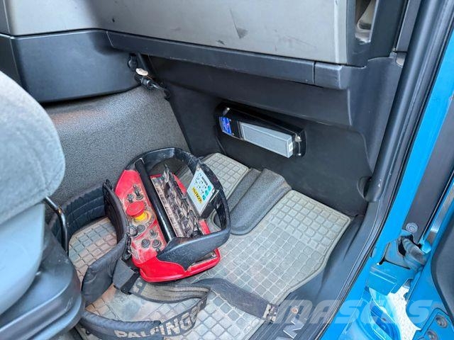 MAN TGS 28.480 6X4/4 H Kipper Kran Palfinger PK26002 Camion ribaltabili