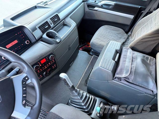 MAN TGS 28.480 6X4/4 H Kipper Kran Palfinger PK26002 Camion ribaltabili