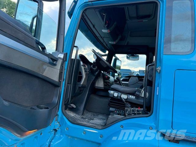 MAN TGS 28.480 6X4/4 H Kipper Kran Palfinger PK26002 Camion ribaltabili