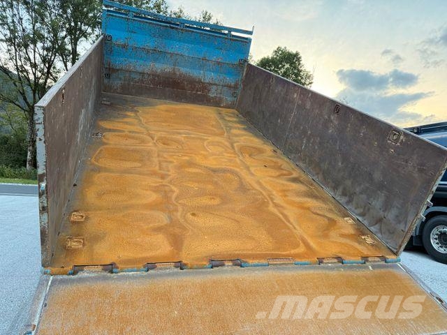 MAN TGS 28.480 6X4/4 H Kipper Kran Palfinger PK26002 Camion ribaltabili