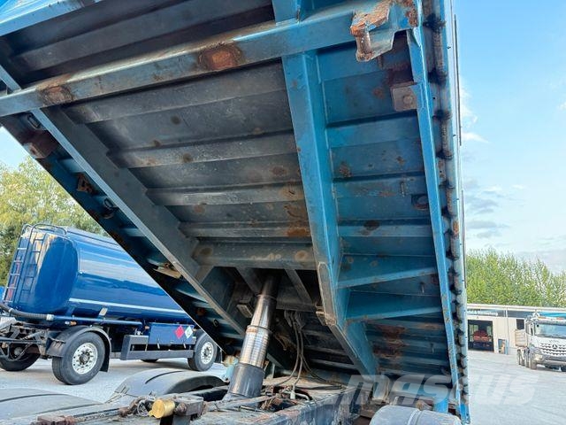 MAN TGS 28.480 6X4/4 H Kipper Kran Palfinger PK26002 Camion ribaltabili