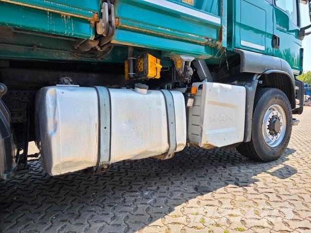 MAN TGS 28.480 6X4H-4 /KIPPER /Fernbed. / Lenkachse Автокранове