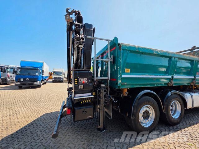 MAN TGS 28.480 6X4H-4 /KIPPER /Fernbed. / Lenkachse Автокранове