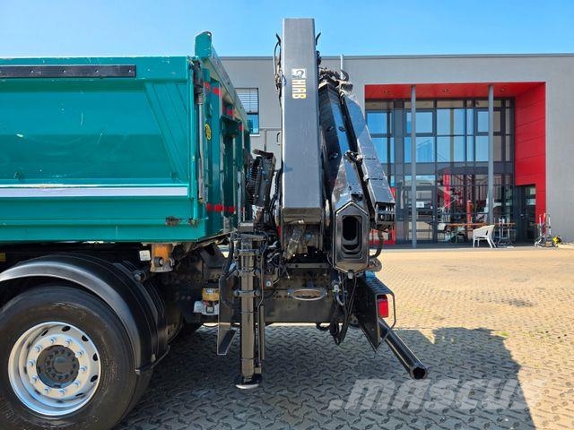 MAN TGS 28.480 6X4H-4 /KIPPER /Fernbed. / Lenkachse Автокранове