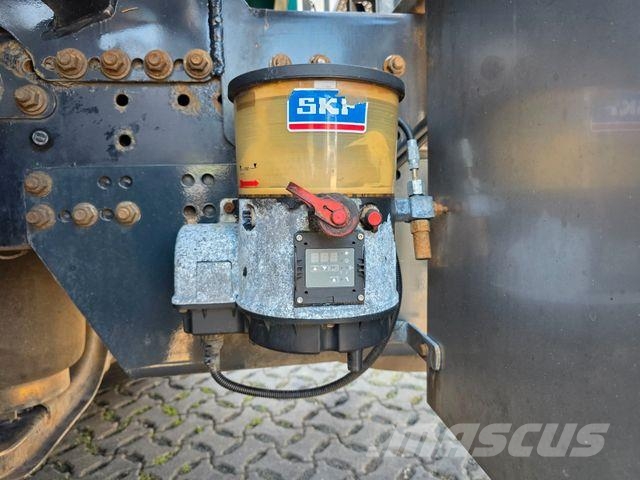 MAN TGS 28.480 6X4H-4 /KIPPER /Fernbed. / Lenkachse Автокранове