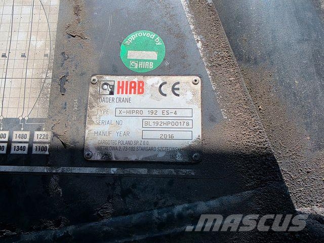 MAN TGS 28.480 6X4H-4 /KIPPER /Fernbed. / Lenkachse Автокранове