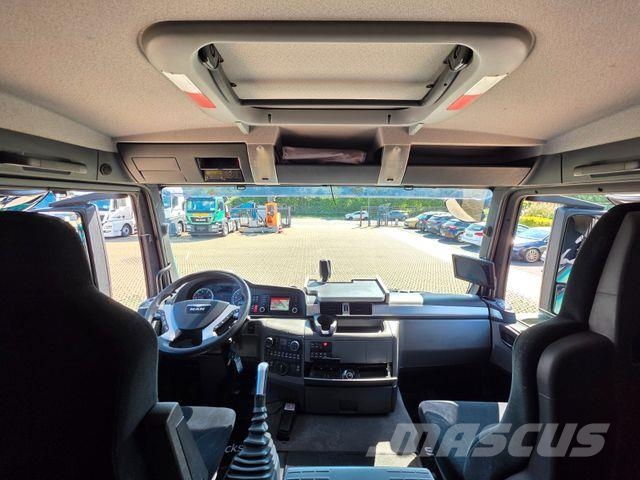 MAN TGS 28.480 6X4H-4 /KIPPER /Fernbed. / Lenkachse Автокранове