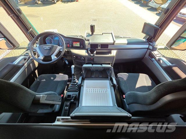MAN TGS 28.480 6X4H-4 /KIPPER /Fernbed. / Lenkachse Автокранове