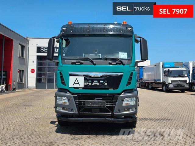 MAN TGS 28.480 6X4H-4 /KIPPER /Fernbed. / Lenkachse Автокранове