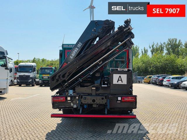 MAN TGS 28.480 6X4H-4 /KIPPER /Fernbed. / Lenkachse Автокранове