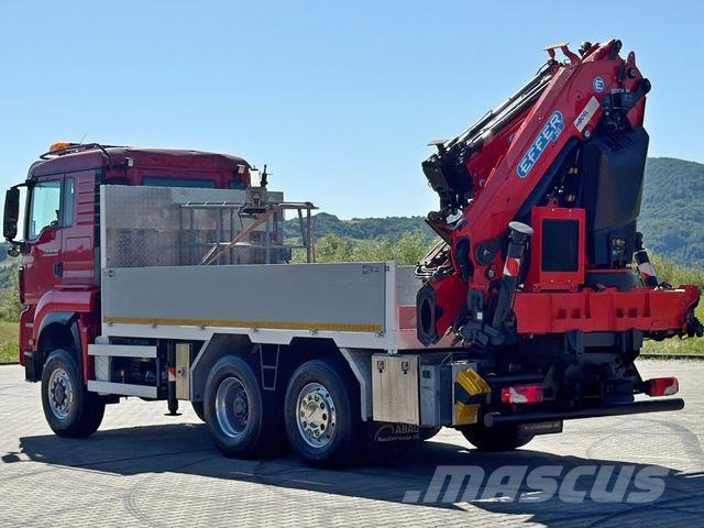 MAN TGS 28.480 * EFFER 255/5S + JIB 3S + FUNK * TOP Автокранове