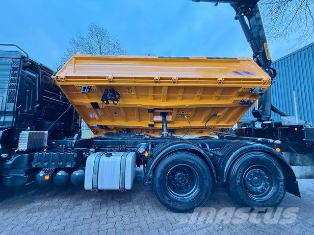 MAN TGS 28.500 - 153 TKm - Palfinger PK 19.001 SLD Camiones grúa
