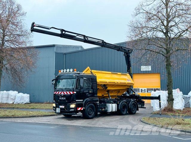 MAN TGS 28.500 - 153 TKm - Palfinger PK 19.001 SLD Camiones grúa