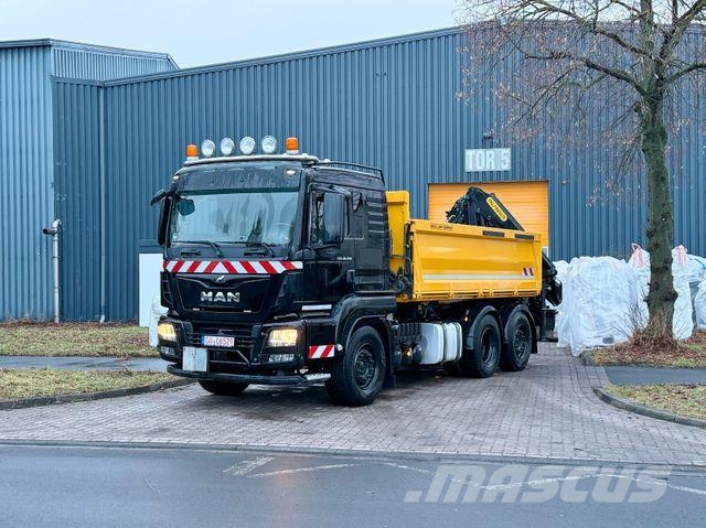 MAN TGS 28.500 - 153 TKm - Palfinger PK 19.001 SLD Camiones grúa