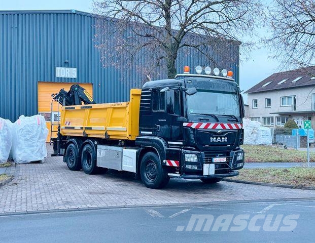 MAN TGS 28.500 - 153 TKm - Palfinger PK 19.001 SLD Camiones grúa