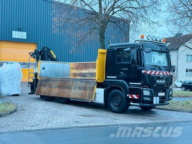 MAN TGS 28.500 - 153 TKm - Palfinger PK 19.001 SLD Camiones grúa