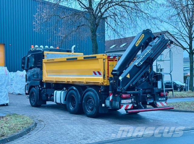 MAN TGS 28.500 - 153 TKm - Palfinger PK 19.001 SLD Camiones grúa