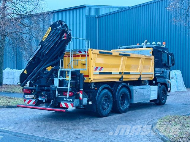 MAN TGS 28.500 - 153 TKm - Palfinger PK 19.001 SLD Camiones grúa
