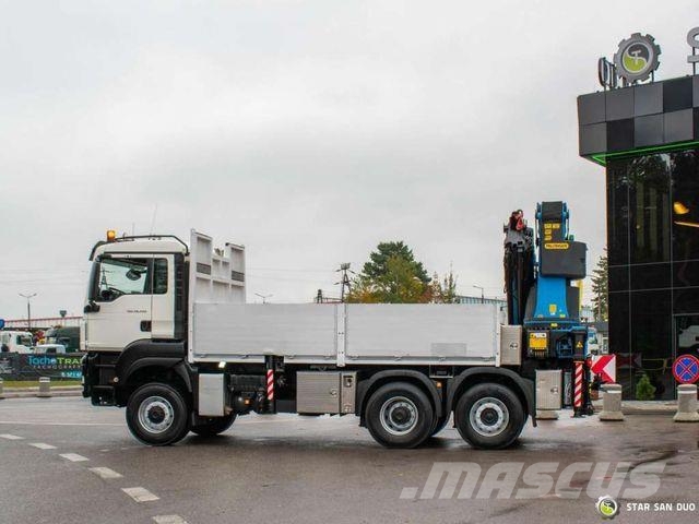 MAN TGS 28.540 6x4x4 Palfinger PK 50002 EH Cran Żurawie samochodowe
