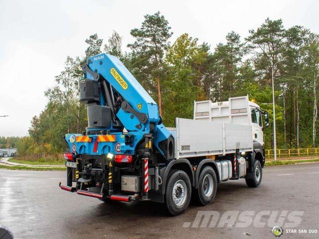 MAN TGS 28.540 6x4x4 Palfinger PK 50002 EH Cran Żurawie samochodowe
