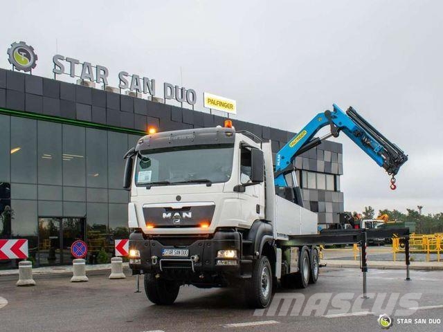 MAN TGS 28.540 6x4x4 Palfinger PK 50002 EH Cran Żurawie samochodowe