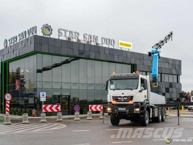 MAN TGS 28.540 6x4x4 Palfinger PK 50002 EH Cran Żurawie samochodowe