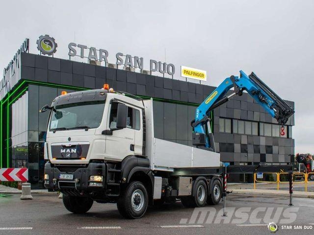 MAN TGS 28.540 6x4x4 Palfinger PK 50002 EH Cran Żurawie samochodowe