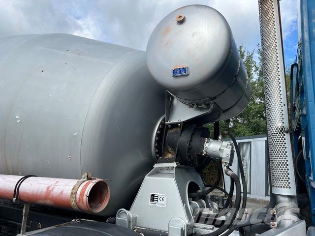 MAN TGS 32.400 8x4 Euro5 Intermix 10m³ Schalter Betonmischer