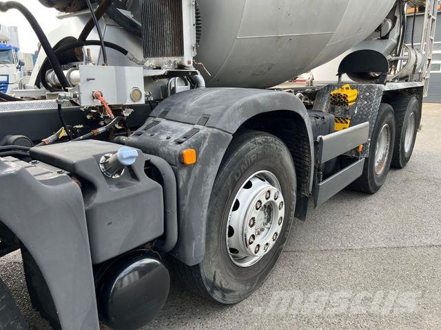 MAN TGS 32.400 8x4 Euro5 Intermix 10m³ Schalter Betonmischer