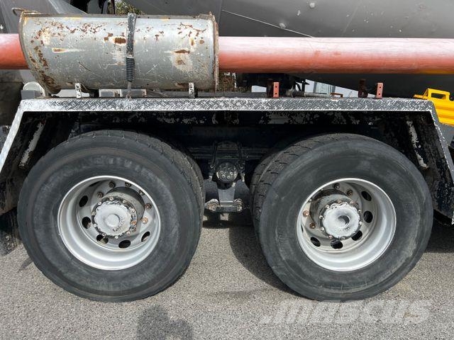 MAN TGS 32.400 8x4 Euro5 Intermix 10m³ Schalter Betonmischer