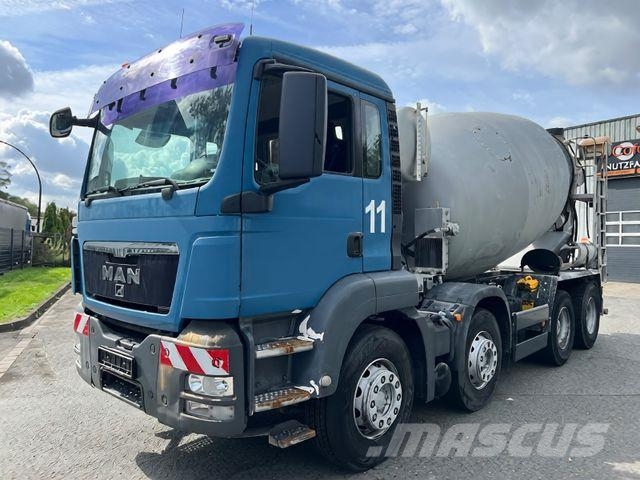 MAN TGS 32.400 8x4 Euro5 Intermix 10m³ Schalter Betonmischer