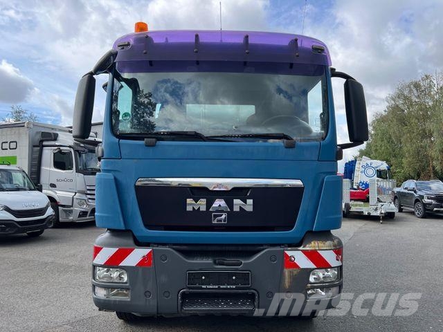 MAN TGS 32.400 8x4 Euro5 Intermix 10m³ Schalter Betonmischer