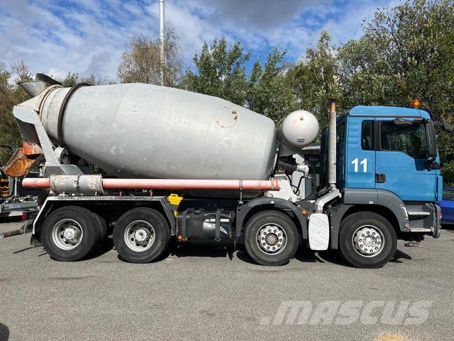 MAN TGS 32.400 8x4 Euro5 Intermix 10m³ Schalter Betonmischer