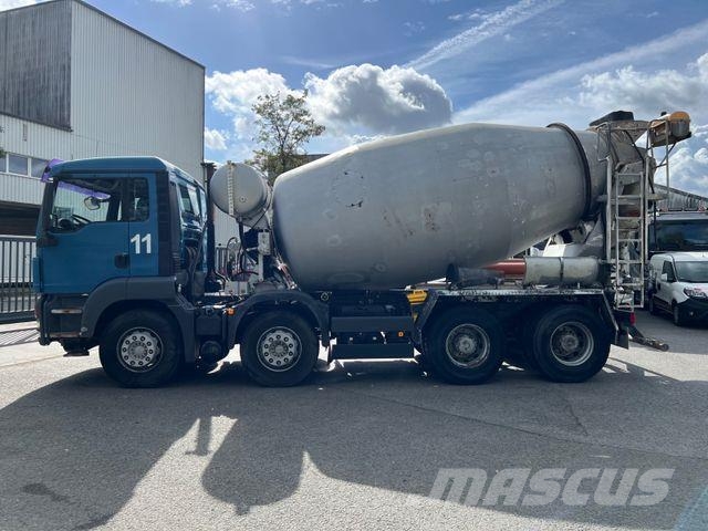 MAN TGS 32.400 8x4 Euro5 Intermix 10m³ Schalter Betonmischer