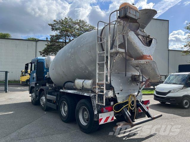 MAN TGS 32.400 8x4 Euro5 Intermix 10m³ Schalter Betonmischer