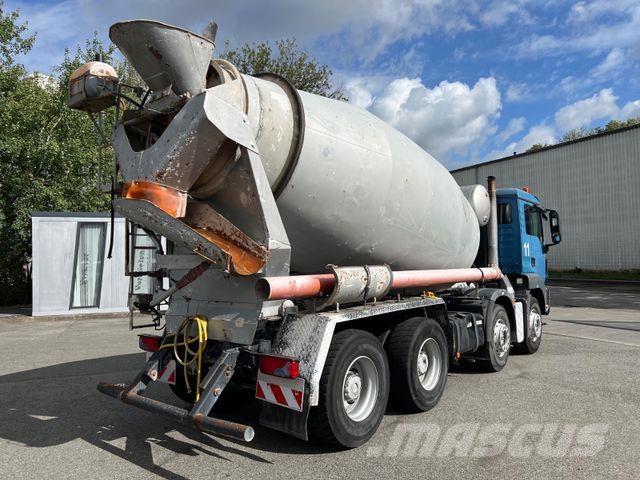 MAN TGS 32.400 8x4 Euro5 Intermix 10m³ Schalter Betonmischer