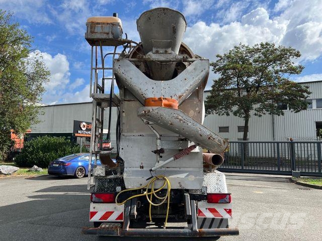 MAN TGS 32.400 8x4 Euro5 Intermix 10m³ Schalter Betonmischer
