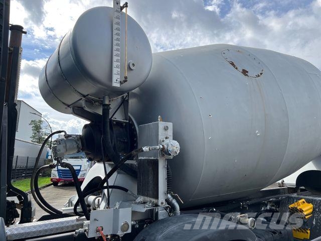 MAN TGS 32.400 8x4 Euro5 Intermix 10m³ Schalter Betonmischer